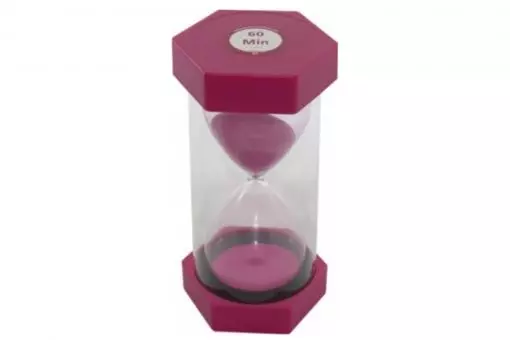 Sanduhr Lila 60 min.