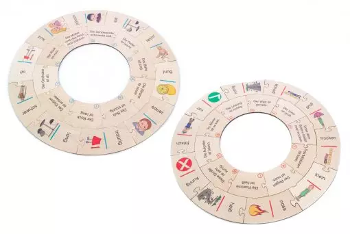 DAZ-Lesekreis Adjektive 1