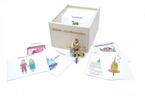 Lese-Märchen-Box