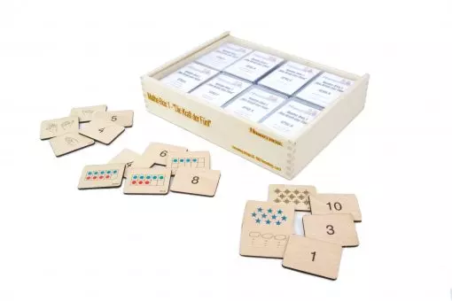 Mathematik-Box 1  "Die Kraft der 5"