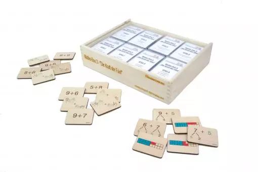 Mathematik-Box 3  "Die Kraft der 5"