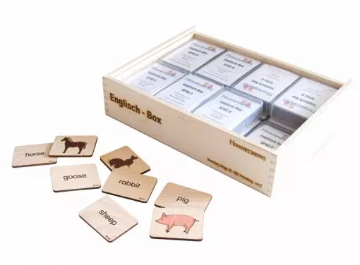 Englisch-Box