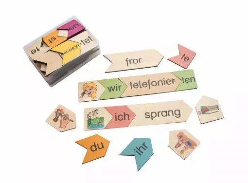 DAZ-Verben Personalformen "Präteritum"