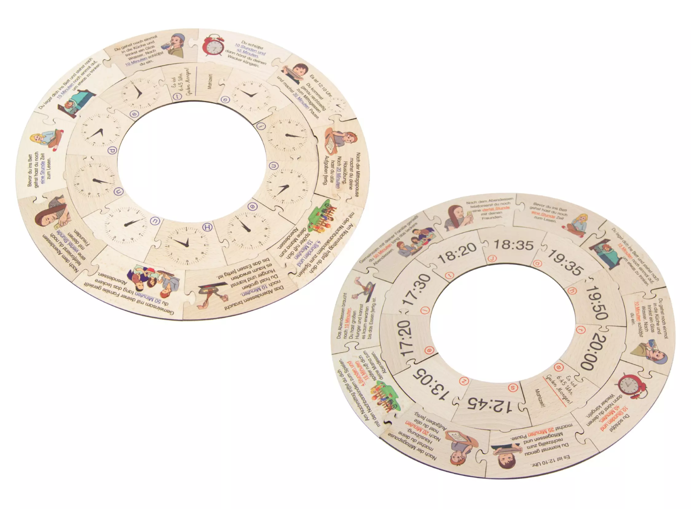 Lesekreis-Paket "Die Uhr" – Bild 5