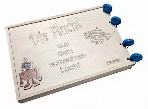 Die Flucht aus dem schwarzen Loch